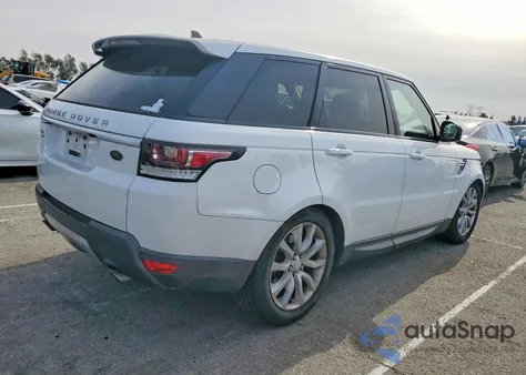 2016 Land Rover Range Rover Sport Hse z USA, uszkodzony, nr VIN SALWR2PF2GA654923